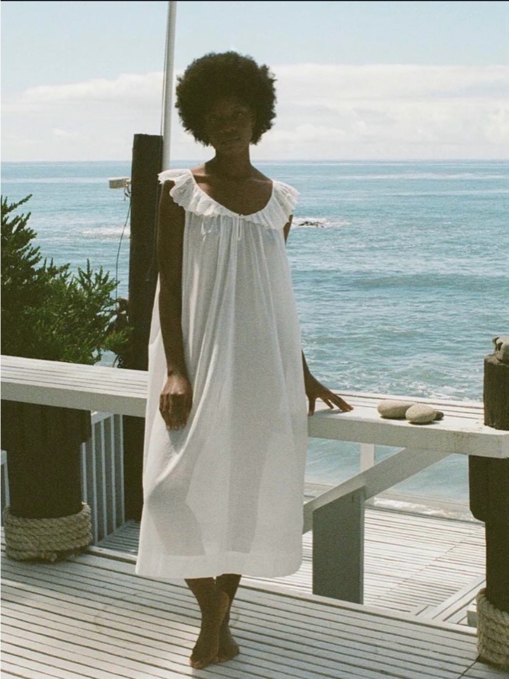 DÔEN Jettie Nightgown